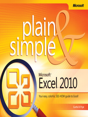 cover image of Microsoft Excel 2010 Plain & Simple